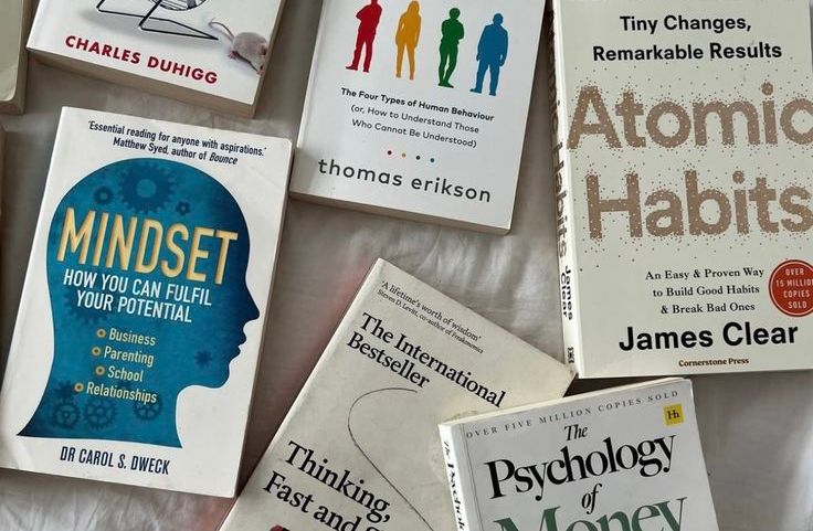 Reading books